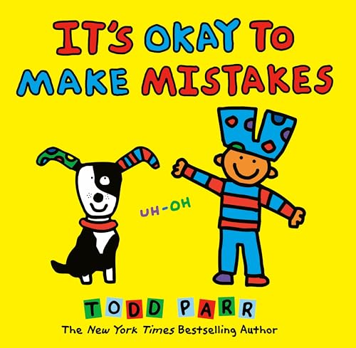 It's Okay to Make Mistakes: Bilderbuch